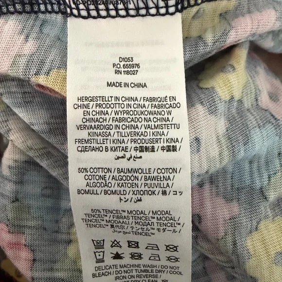 BODEN Naomi Floral Long Sleeve A-line Floral Colorful V-neck Mii Dress Sz 10 - Picture 6 of 6